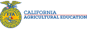 California Agricultural Education logo