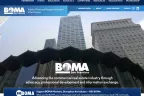 BOMA sf website home page screenshot