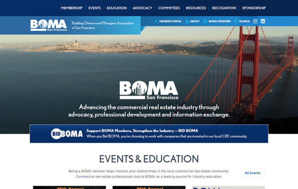 BOMA San Francisco Homepage