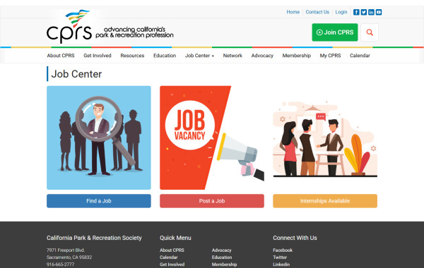 CPRS - Job Center - Home