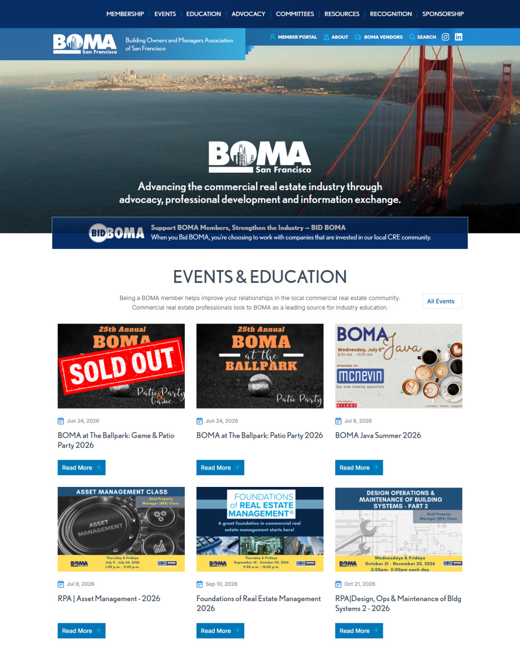 BOMA San Francisco - Home