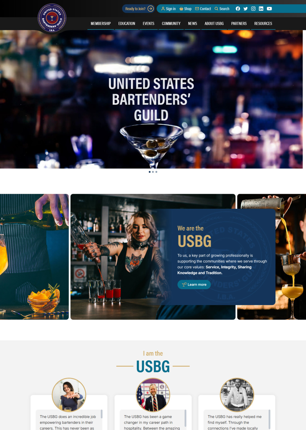 USBG - Home