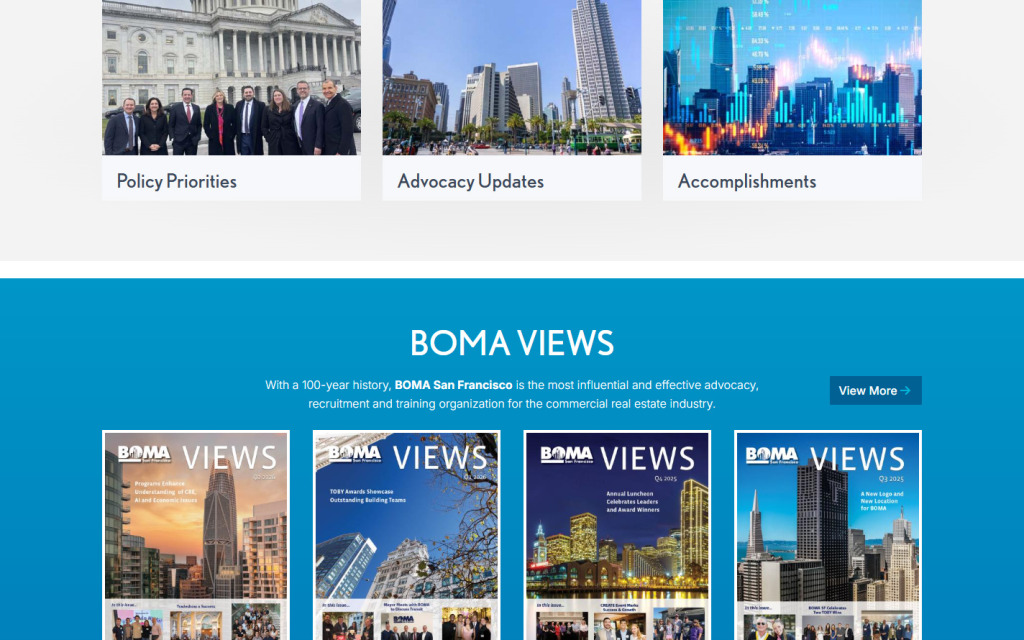 BOMA San Francisco - Home - Boma Views