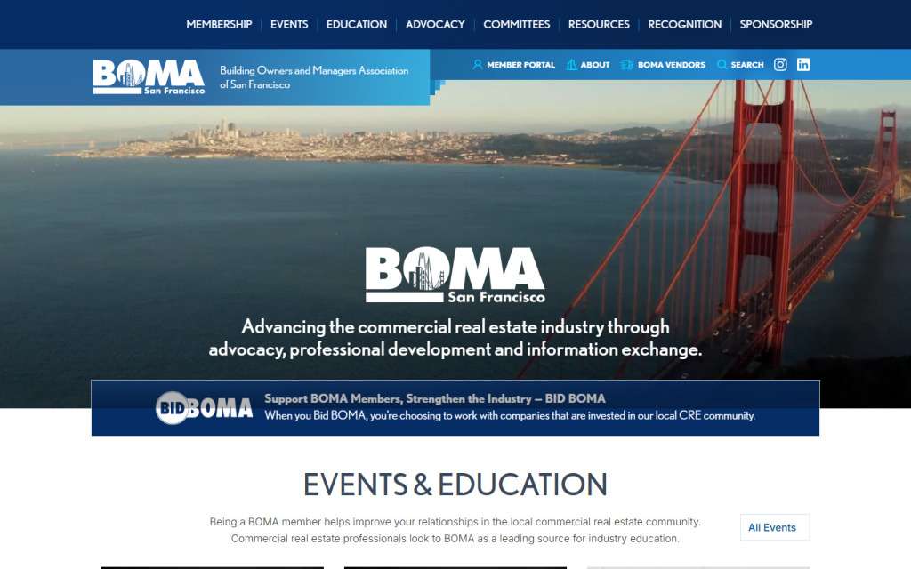 BOMA San Francisco - Event Registration