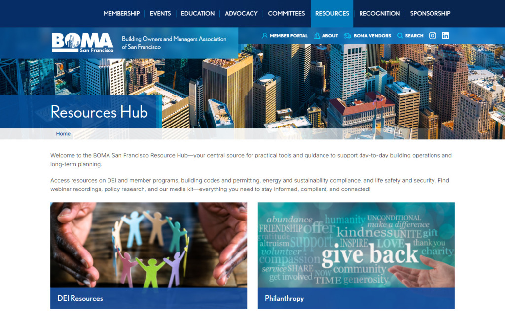 BOMA San Francisco - Resources Hub