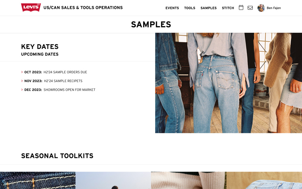 Levi's - Samples