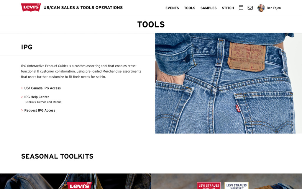 Levi's - Tools