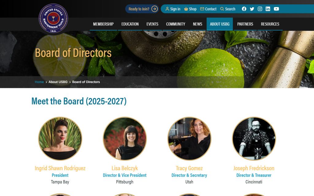 USBG - Board