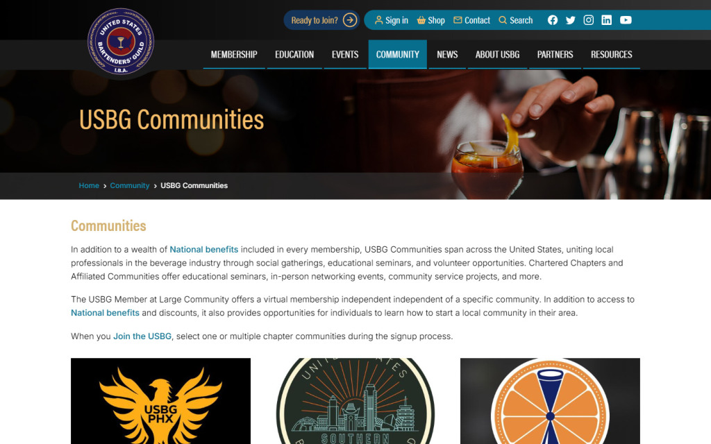 USBG - Communities
