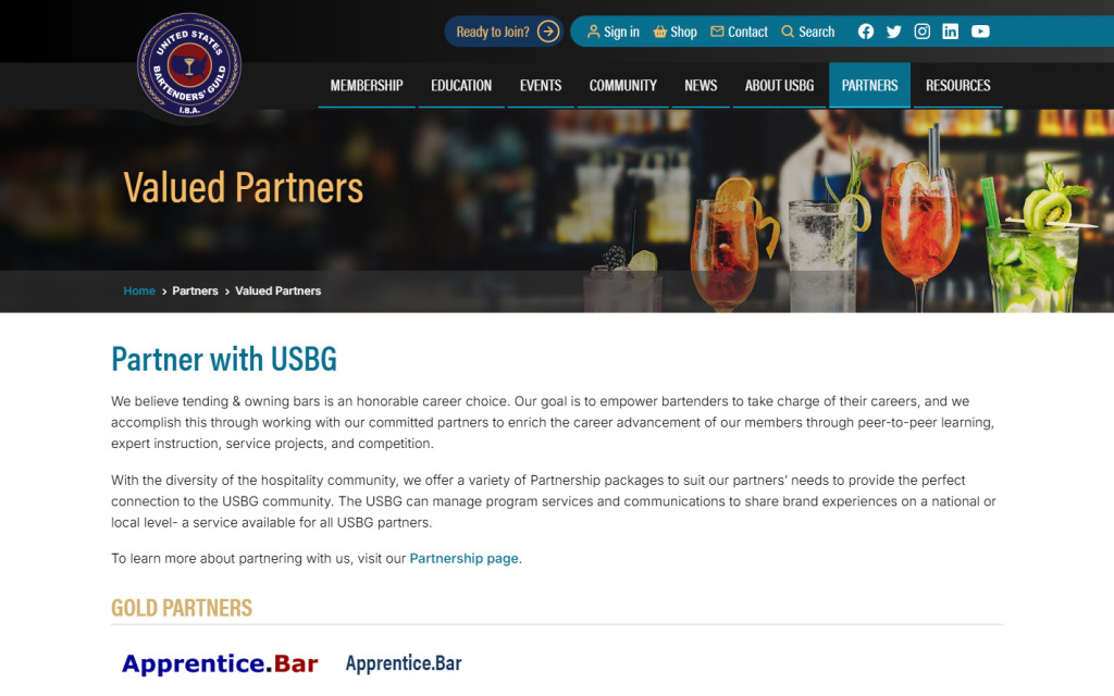 USBG - Partners
