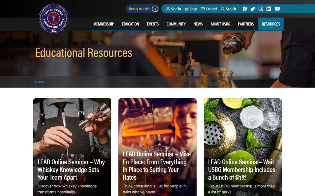 USBG - Resources