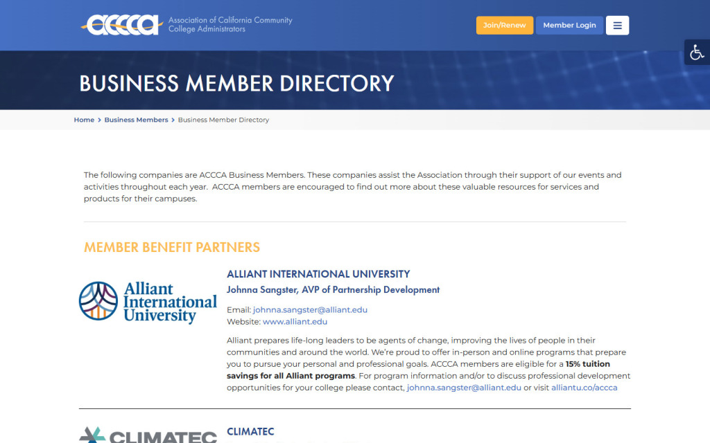 Member Directory