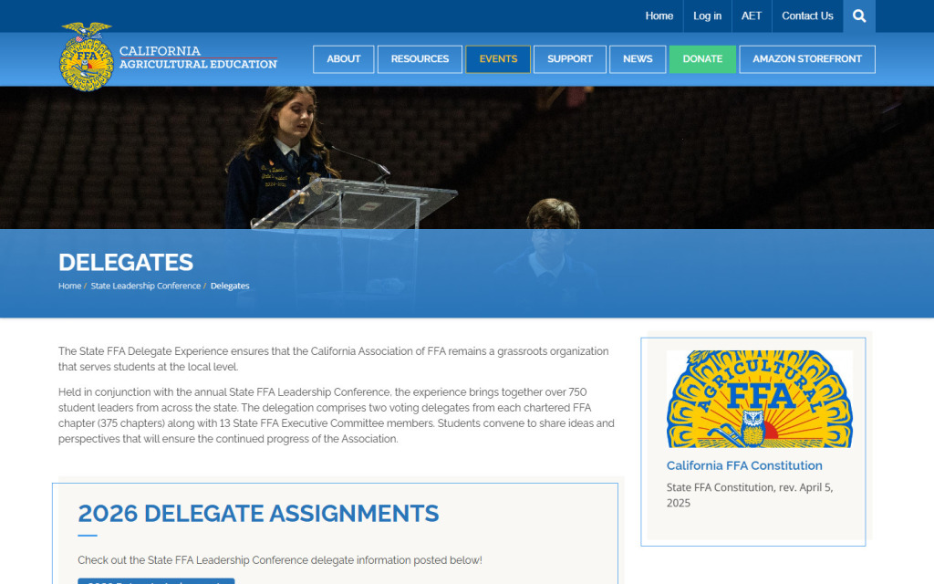 Delegated