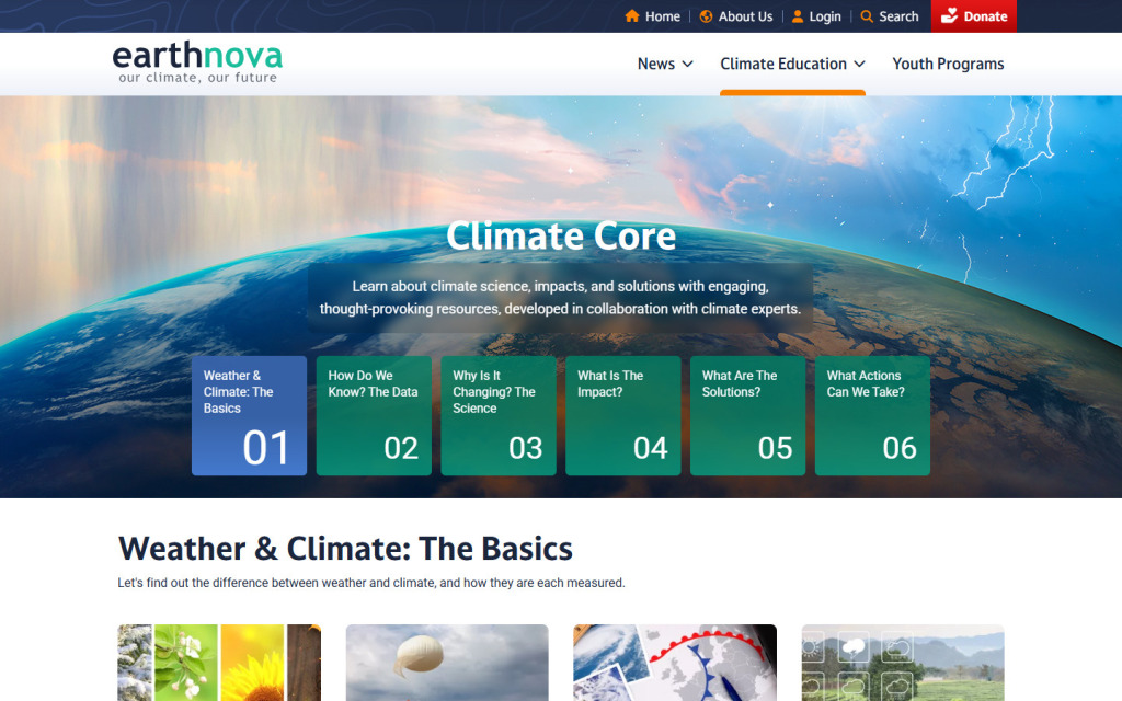 Climate Education