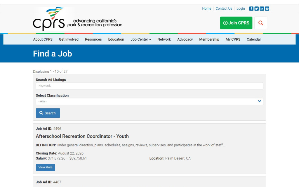 Job Center - Find a Job