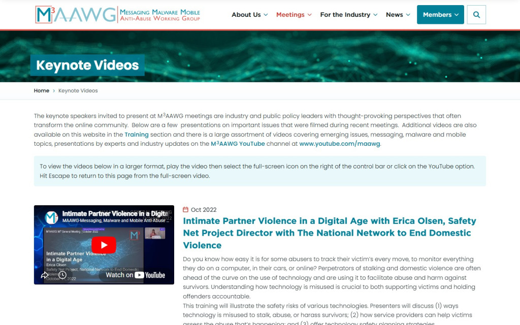 Keynote Videos