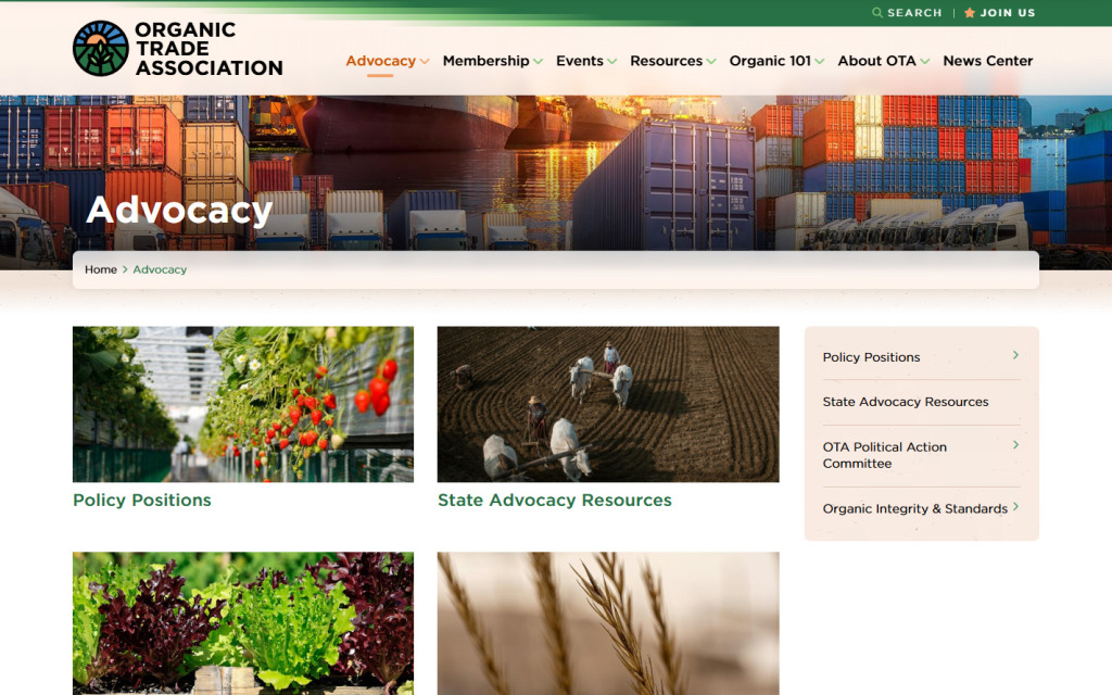 OTA - Advocacy
