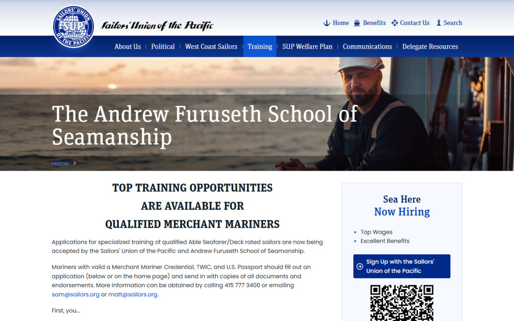 School Seamanship