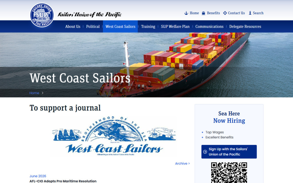 West Coast Sailors